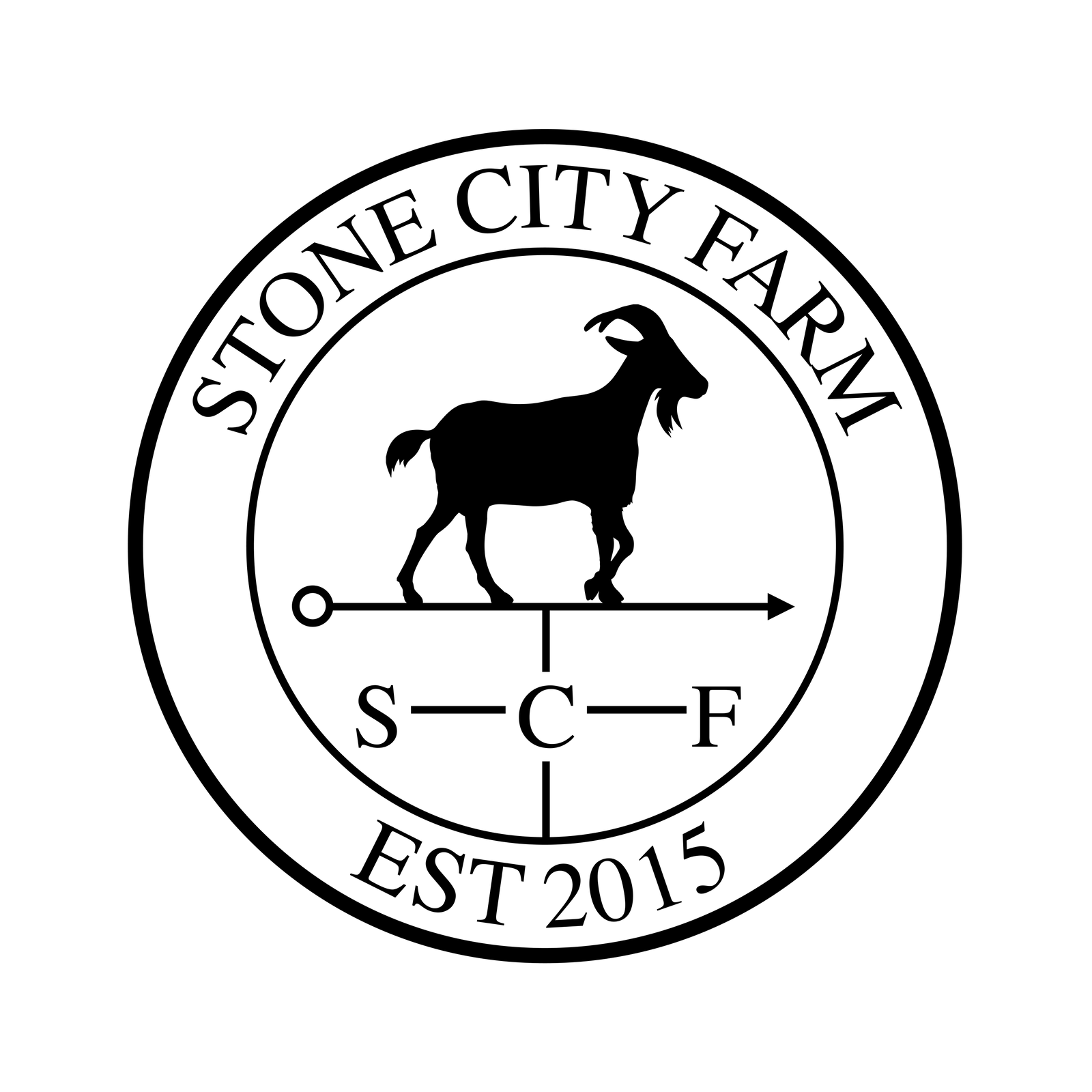 Stone City Farm Logo