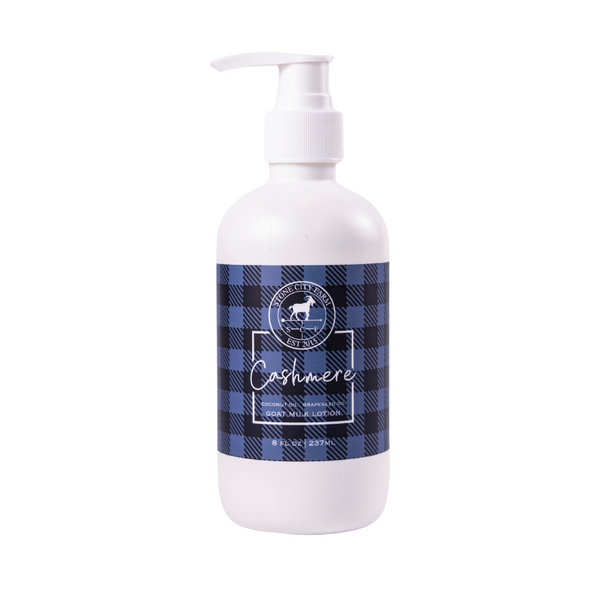 Cashmere Goat Milk Lotion | 8 fl oz - Stone City Farm