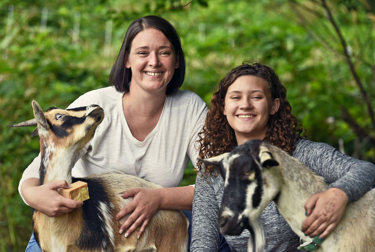 Soap Saves Lives at Stone City Farm
