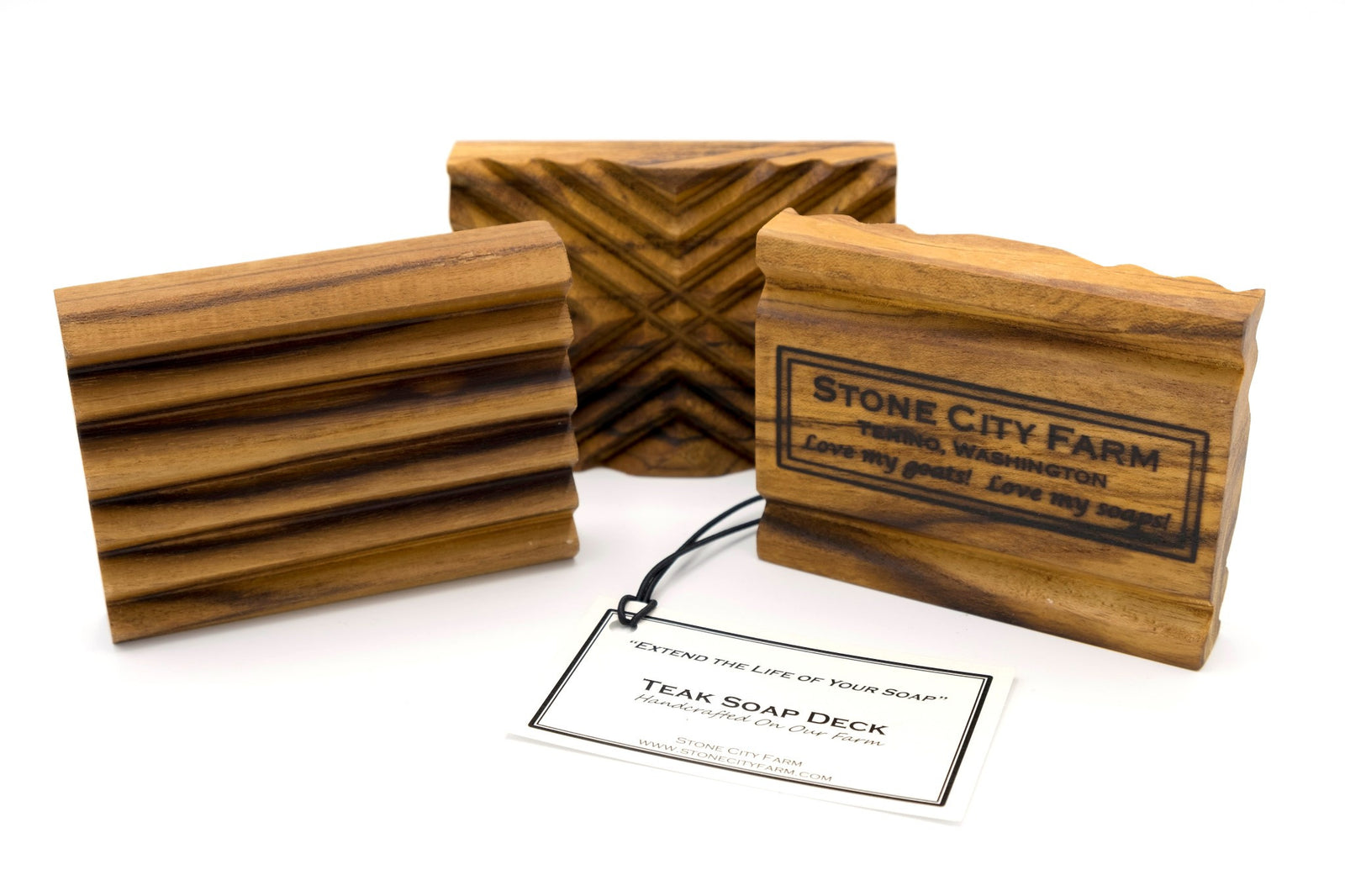 Extend the life of your soap!
