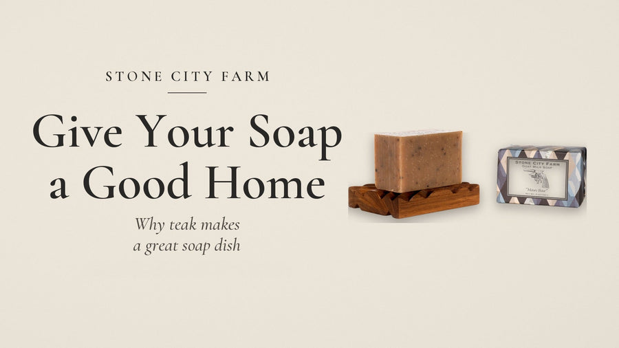 Give Your Soap a Good Home: Why a Proper Soap Dish Matters
