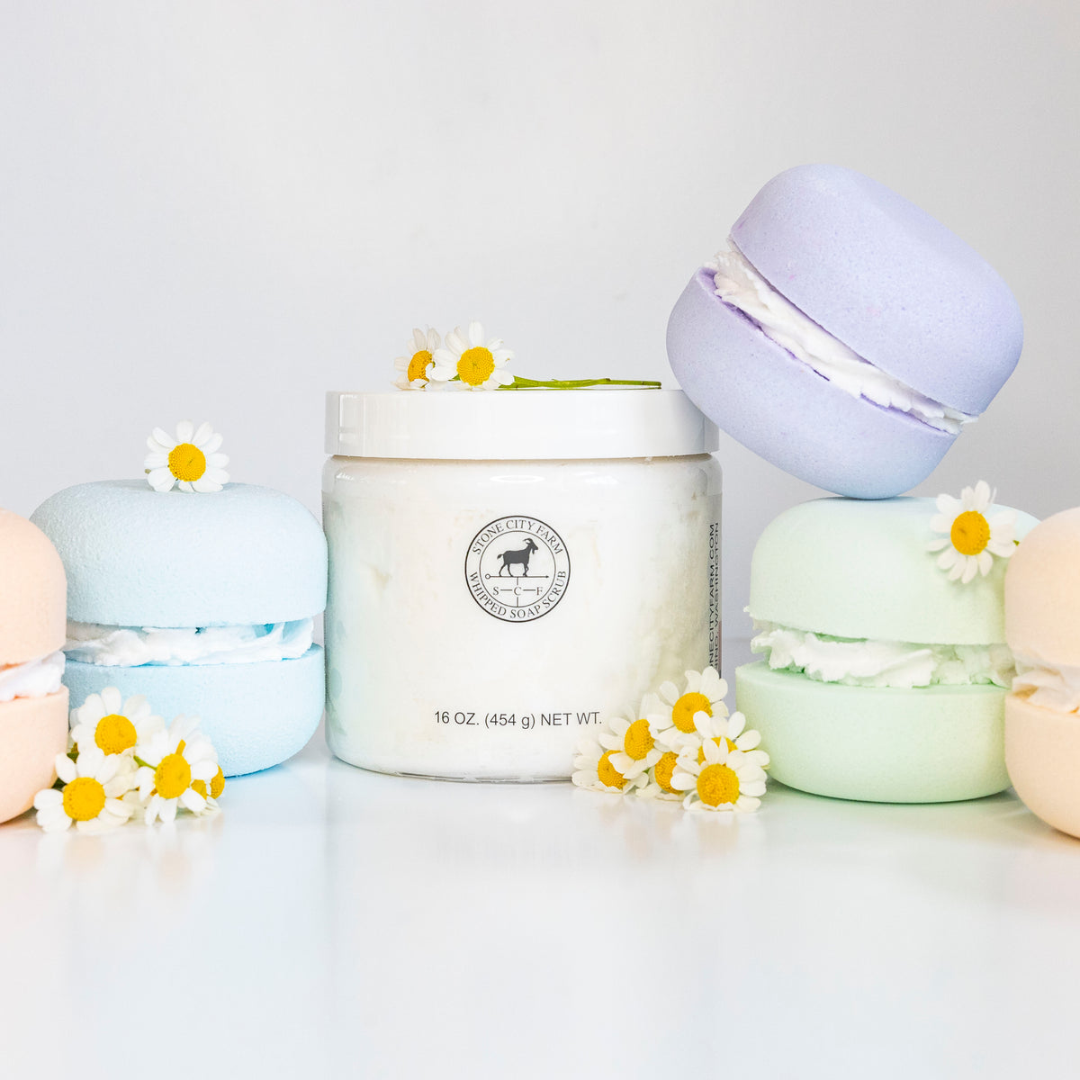 Whoppie Pie Bath Bomb Class