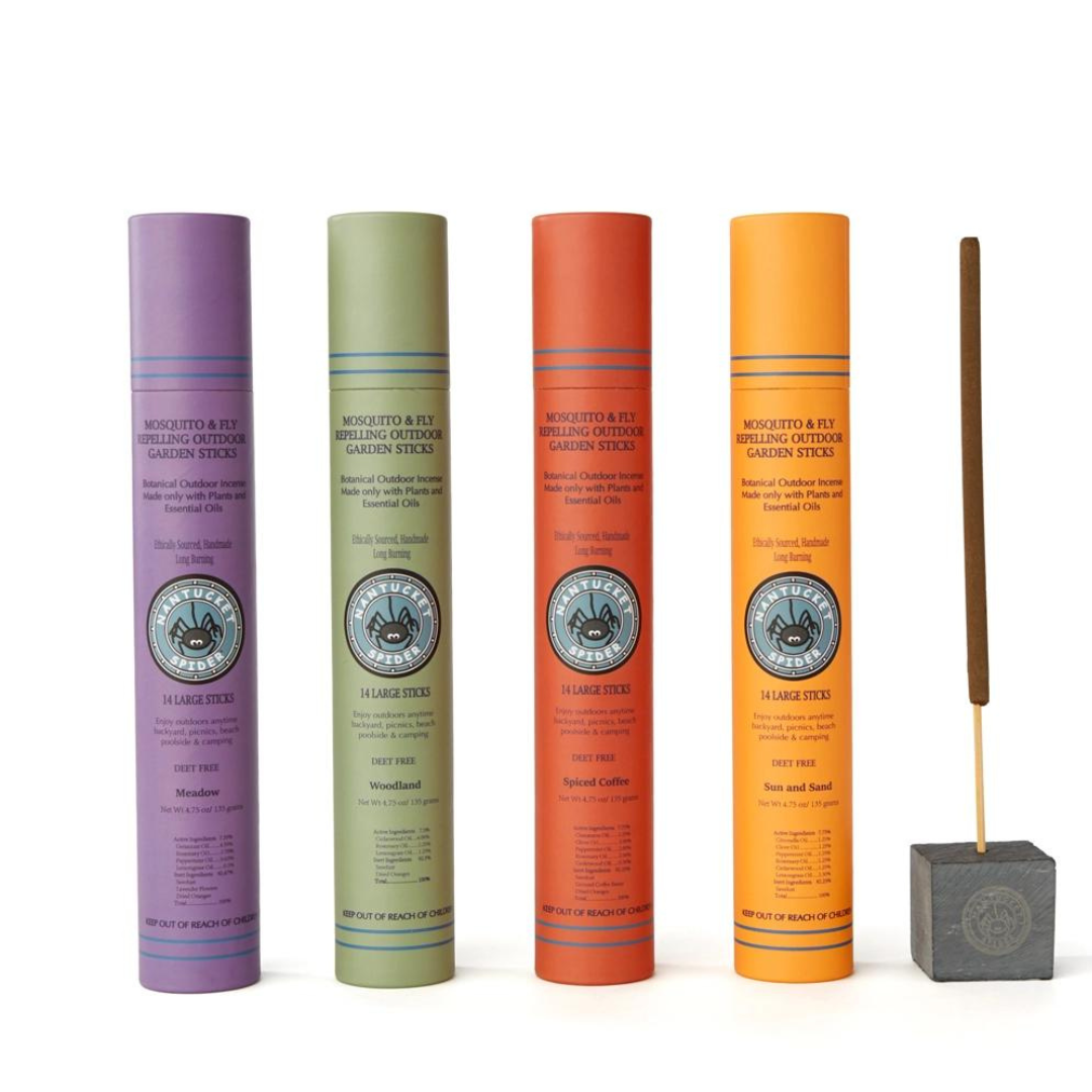 Mosquito & Fly Repelling Outdoor Garden Incense Sticks