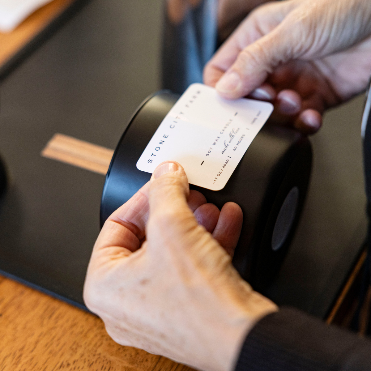 Candle Making Workshop