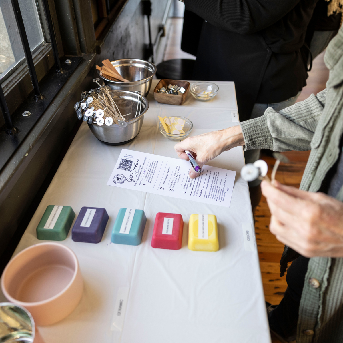 Candle Making Workshop