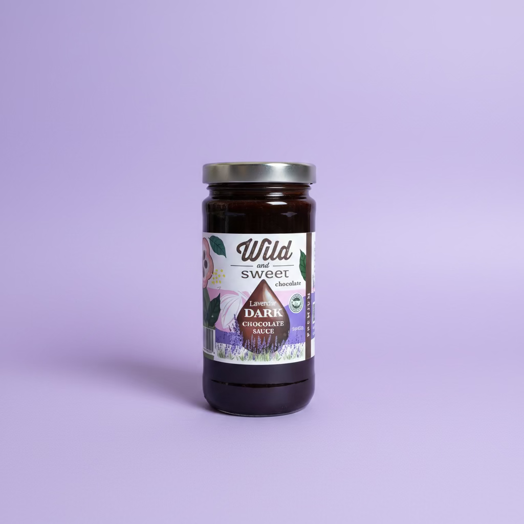 Lavender Dark Chocolate Sauce