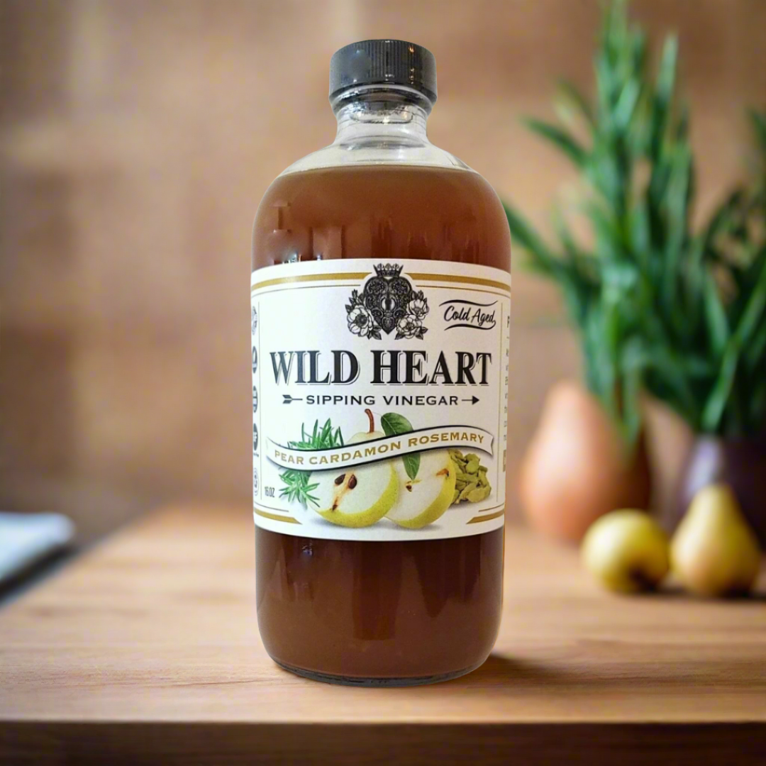 Pear Cardamom Rosemary