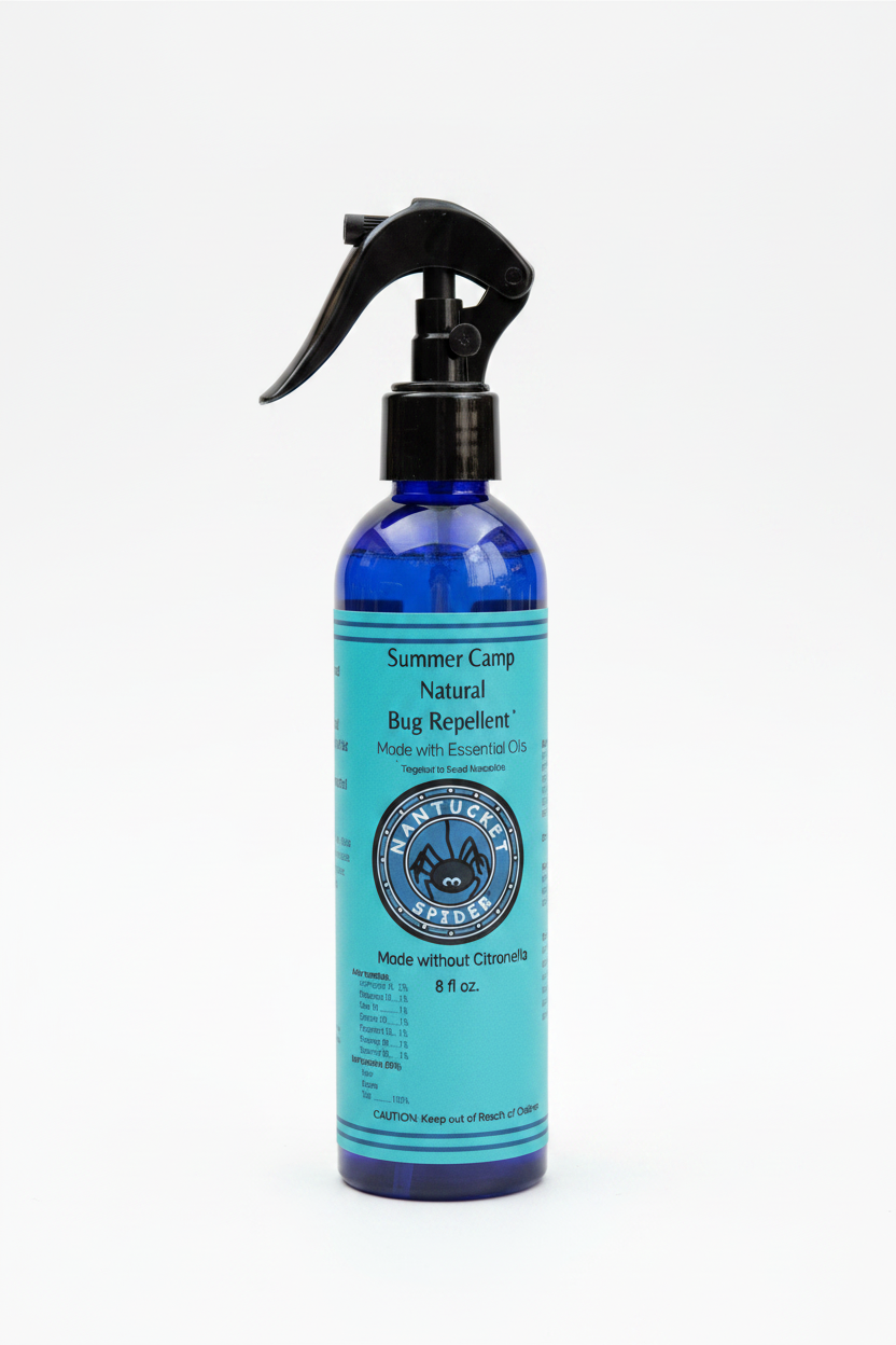 Summer Camp Natural Bug Repellent