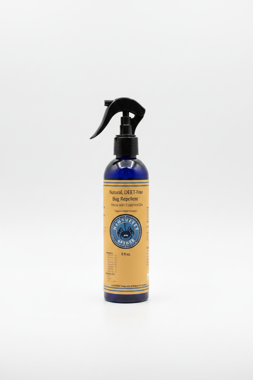 Natural Bug Repellent for People