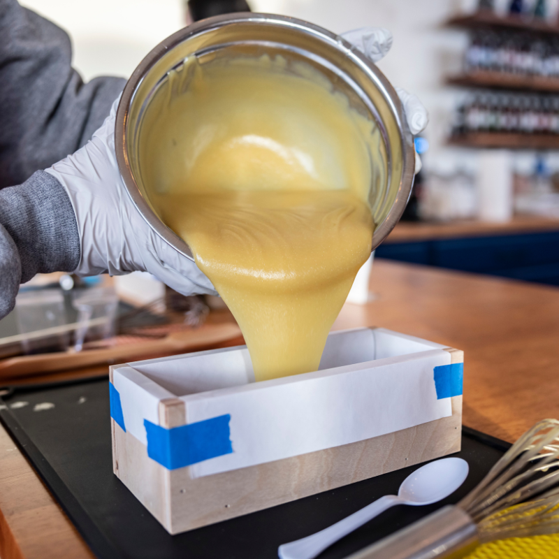 Soap Making Workshop