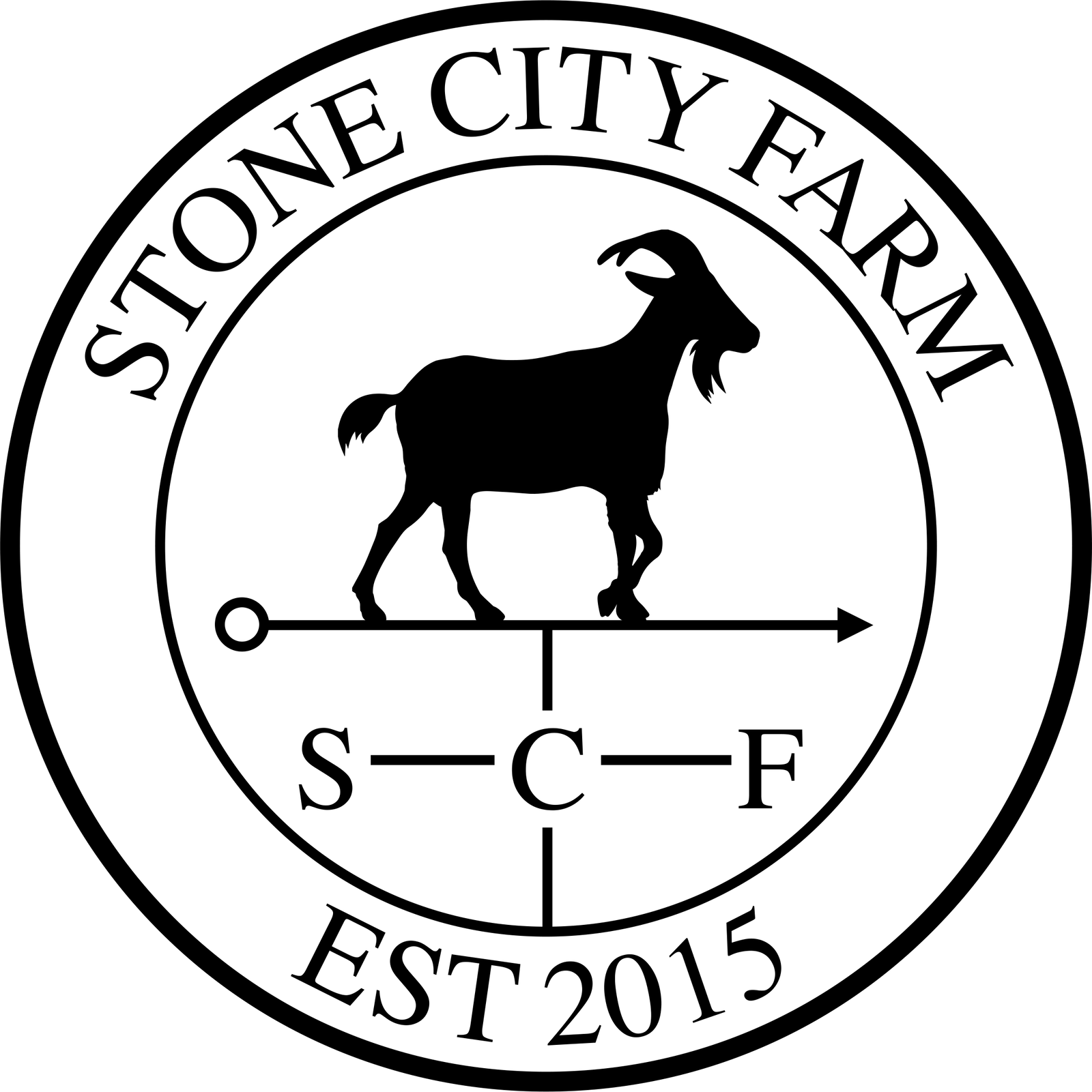 Stone City Farm logo