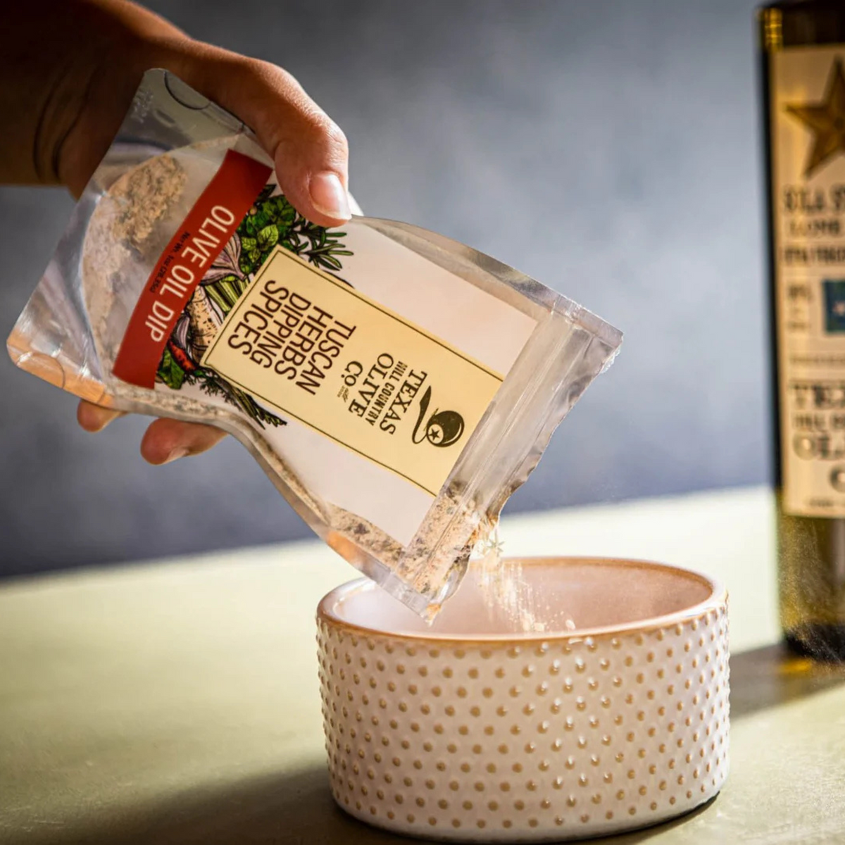 Olive Oil Dipping Spice