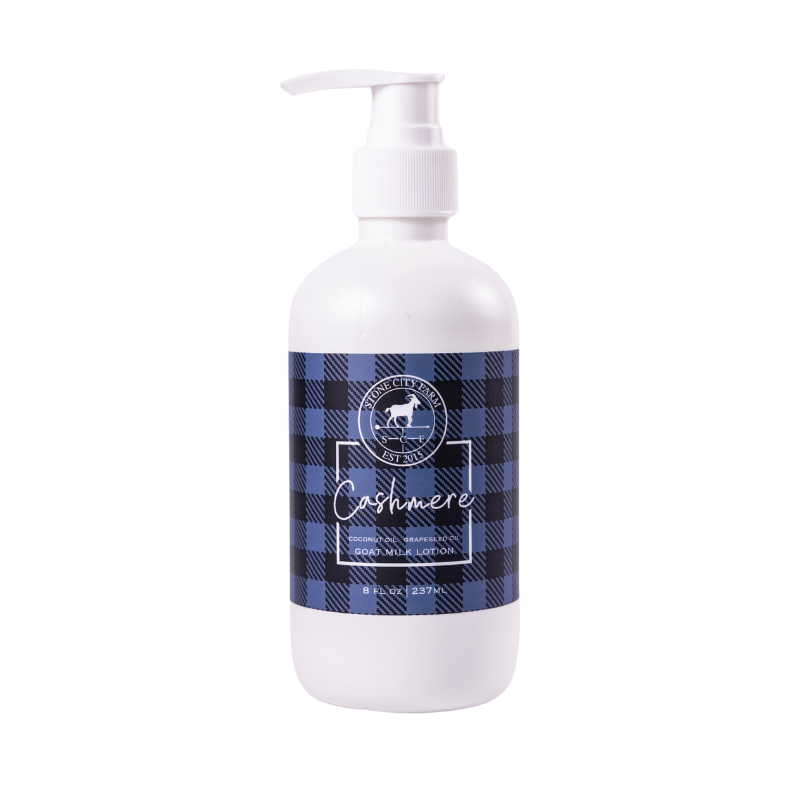 Cashmere goat milk lotion, 8 fl oz