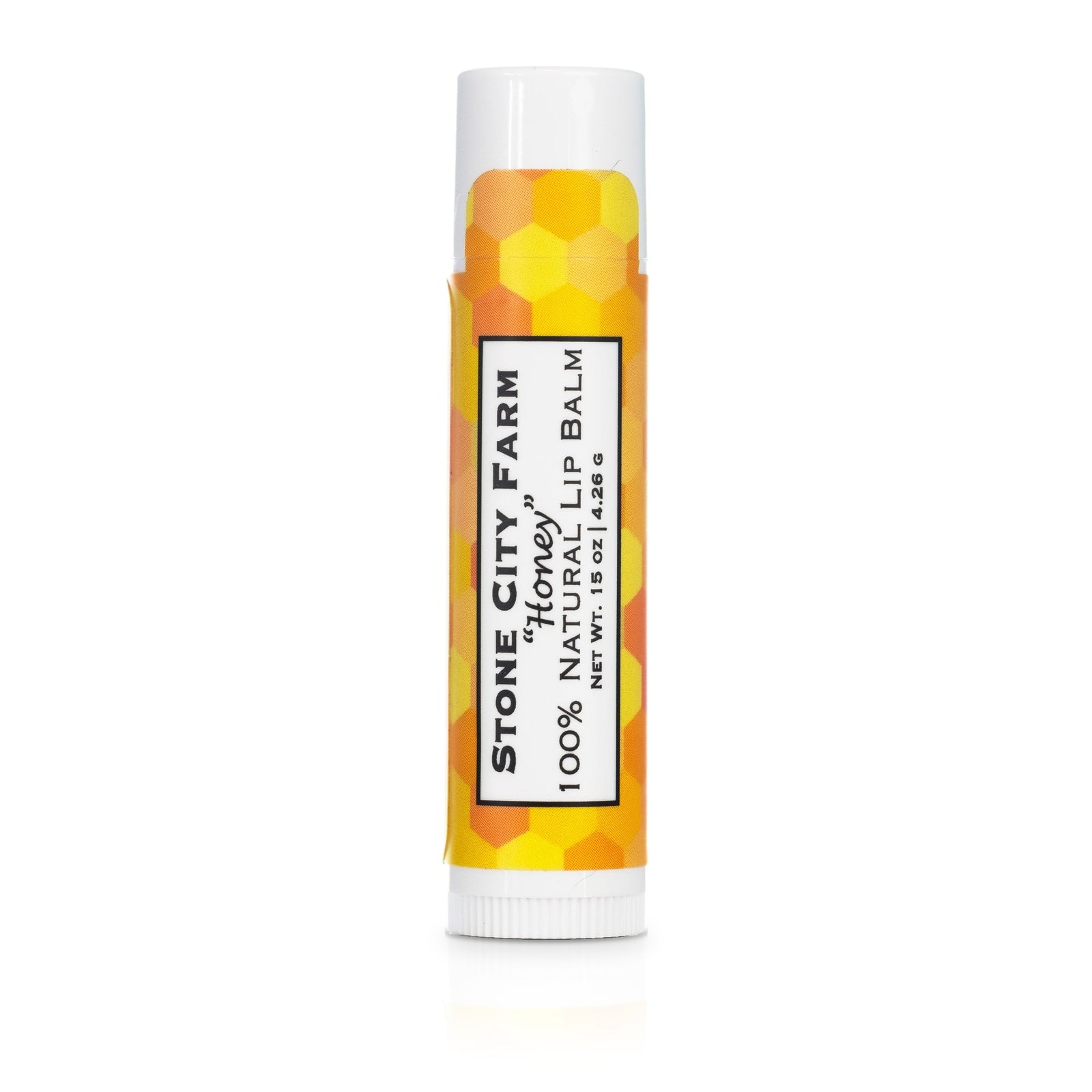 Honey lip balm tube, 0.15 oz