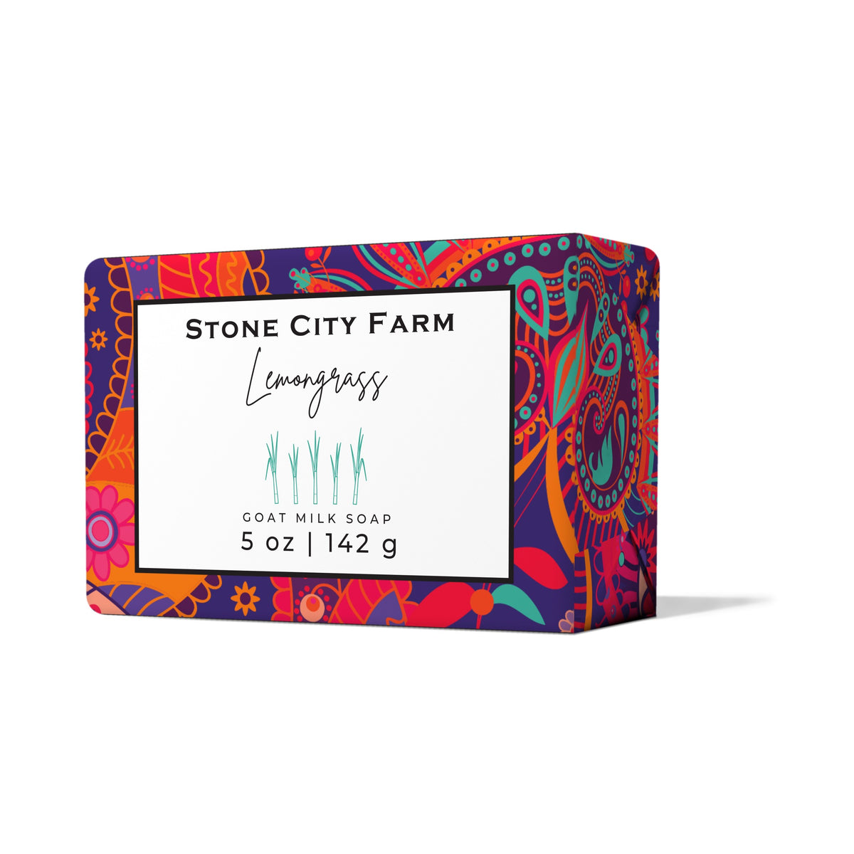 Lemongrass Goat Milk Soap | Stone City Farm