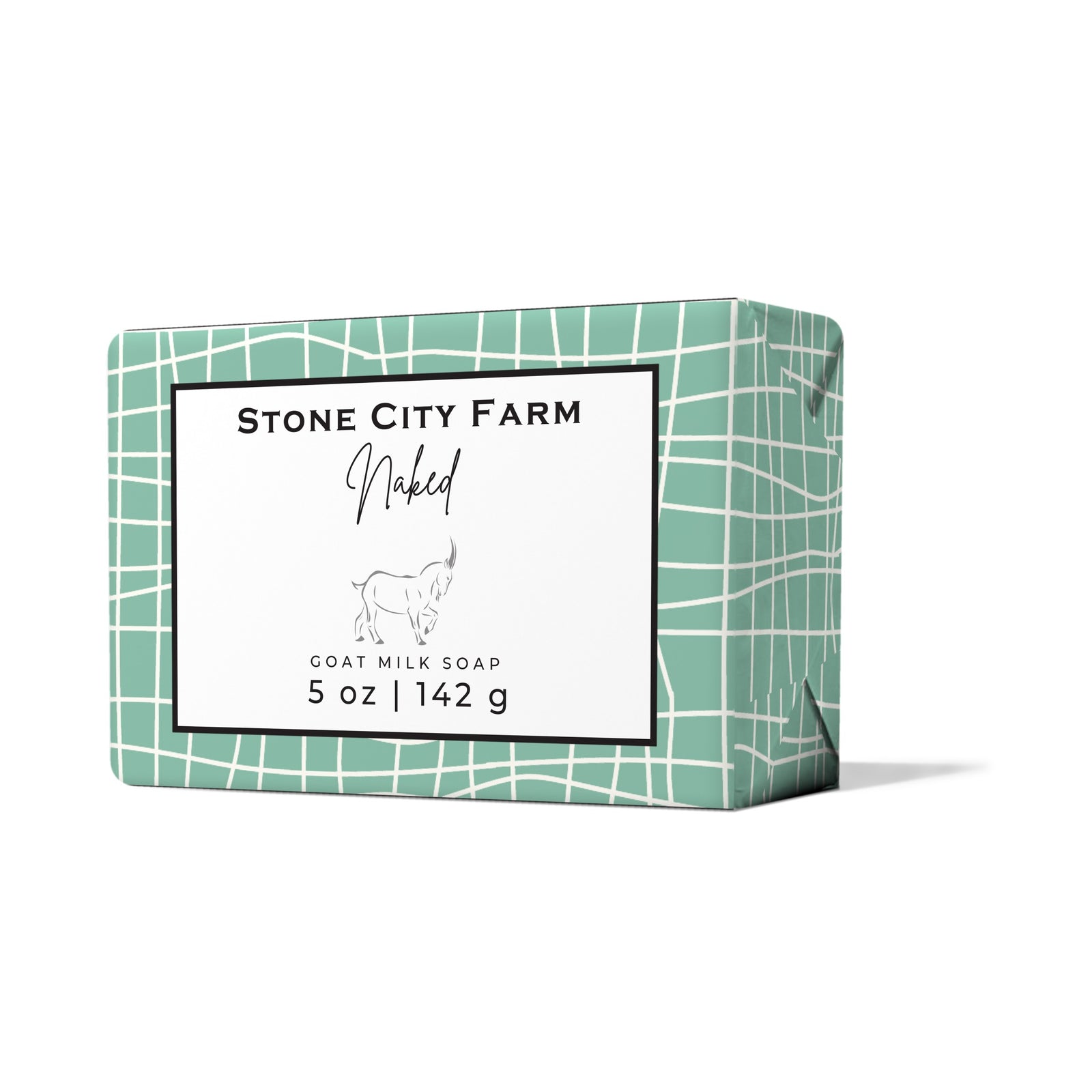 Naked Goat Milk Soap | Stone City Farm