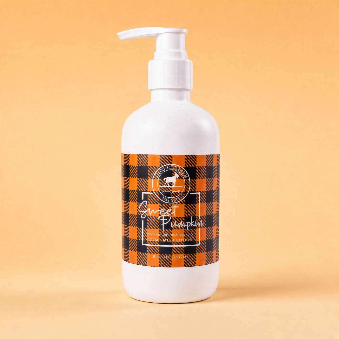 Sweet Pumpkin goat milk lotion - Stone City Farm