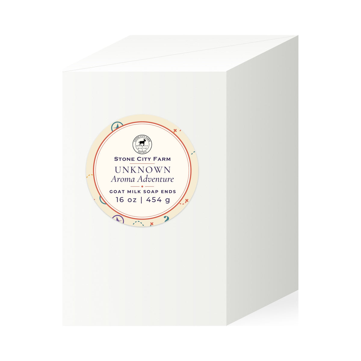 Unknown Aroma Adventure 1 lb Goat Milk Soap Box | Stone City Farm