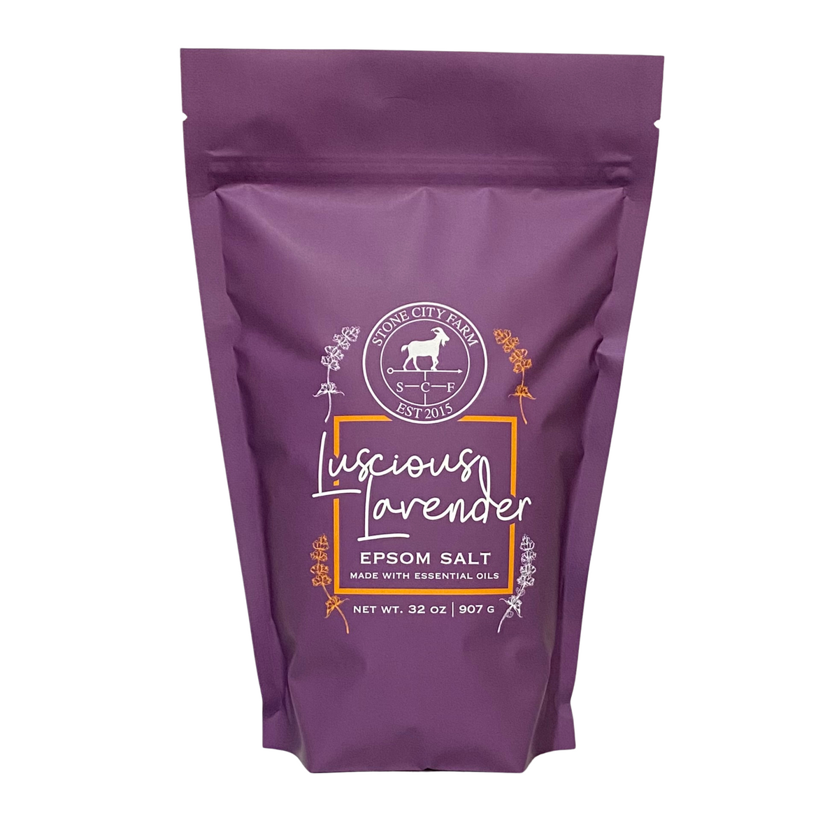 Luscious Lavender Bath Salt