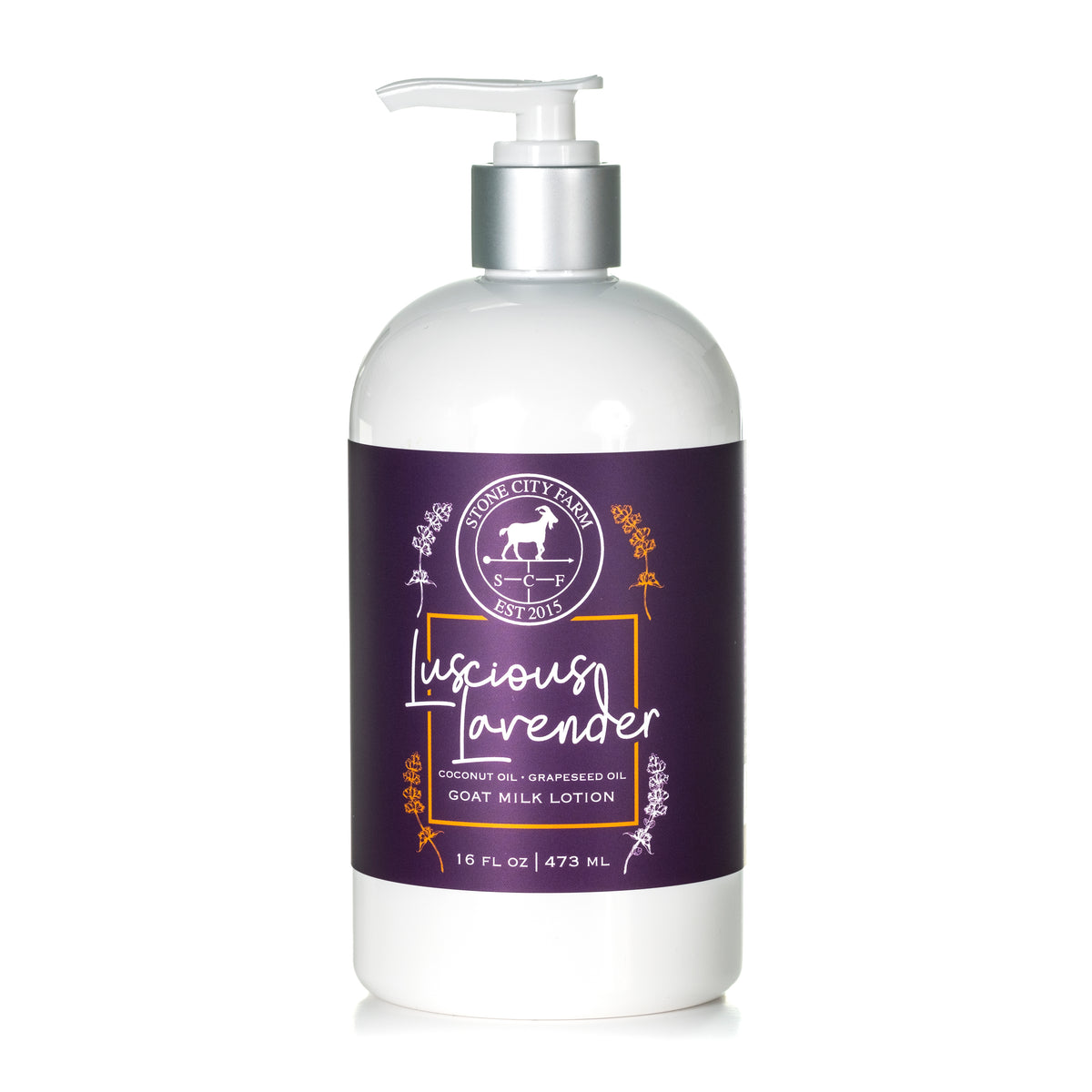 Luscious Lavender Goat Milk Lotion