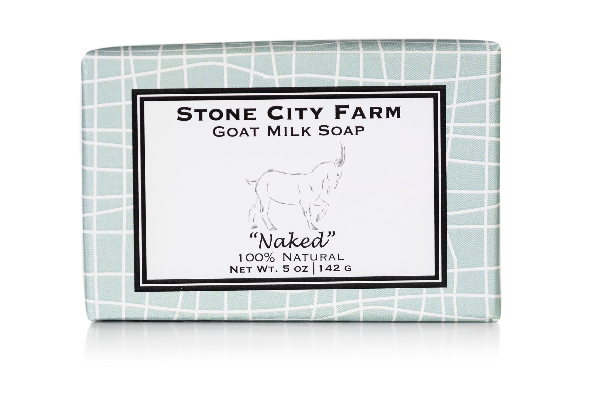 Naked (Unscented) Goat's Milk Body Wash
