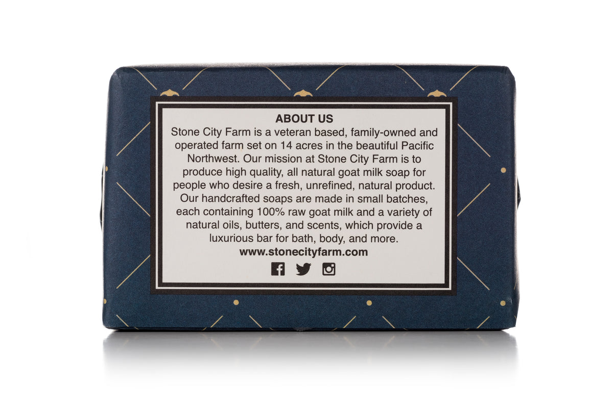 Bay goat milk soap bar