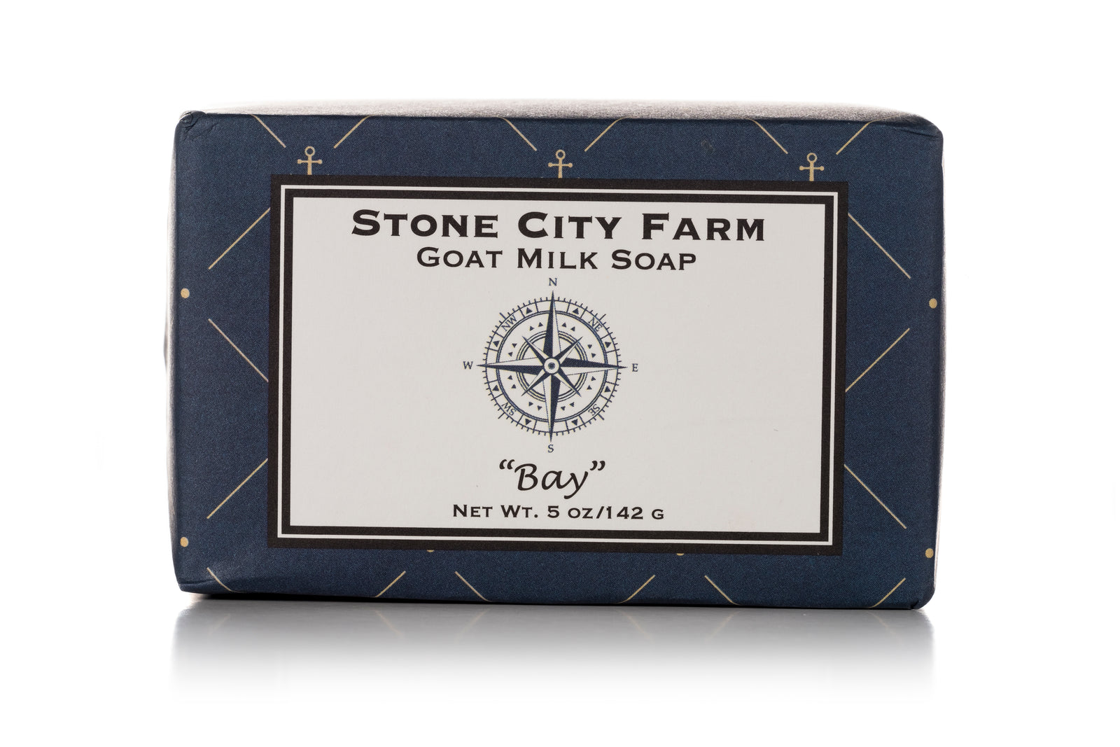 Bay goat milk soap bar