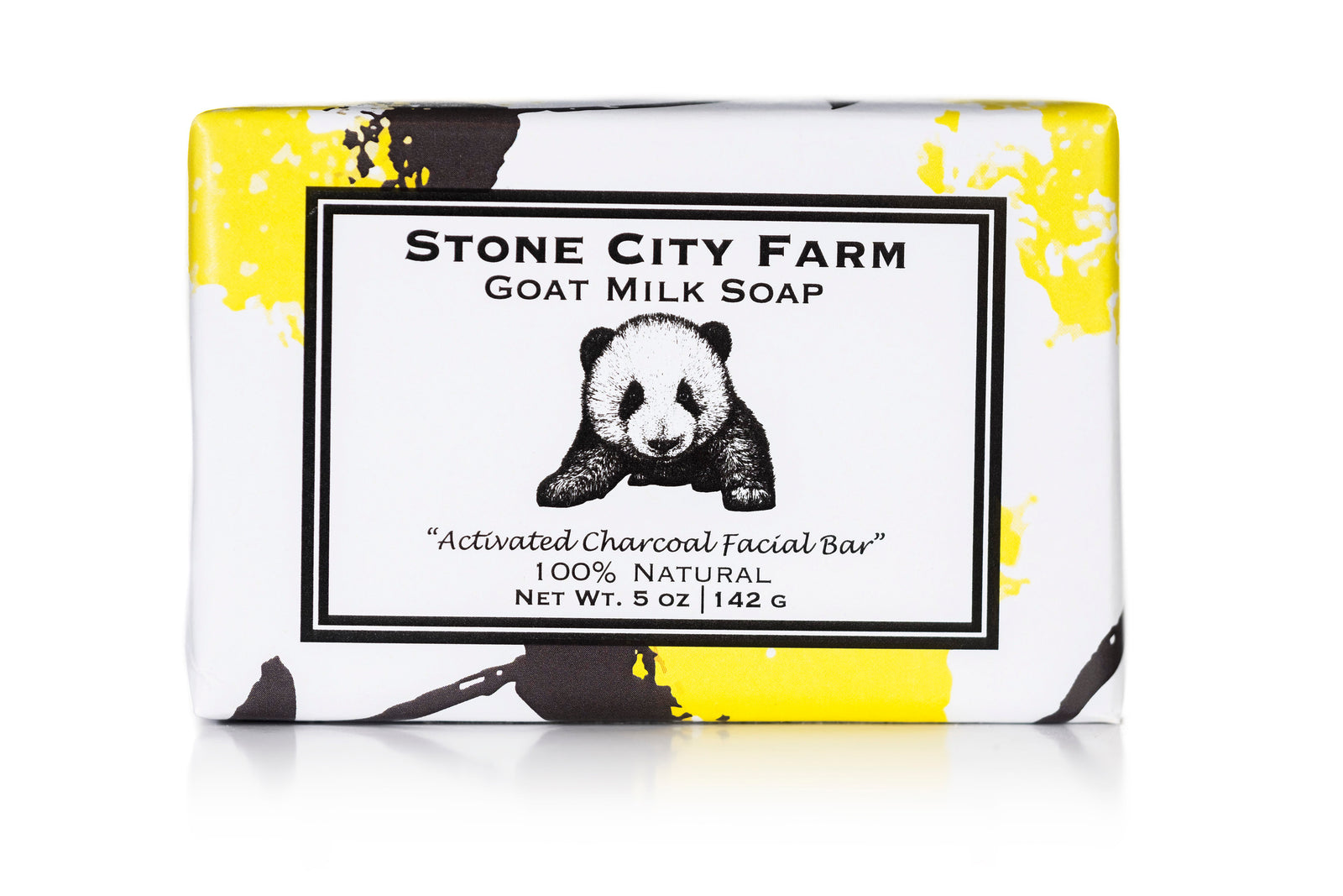 Activated Charcoal goat milk facial bar
