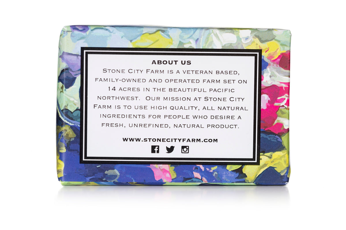 Eucalyptus Spearmint goat milk soap bar
