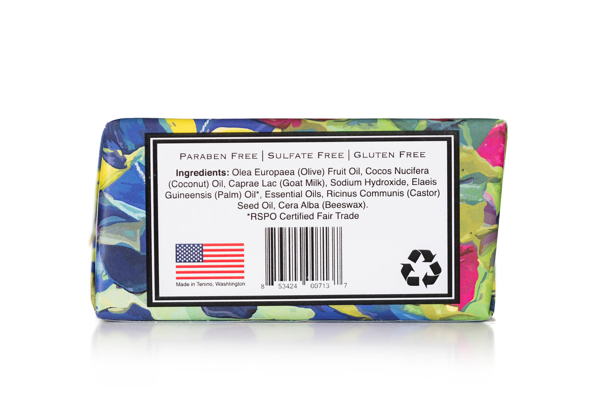Eucalyptus Spearmint goat milk soap bar
