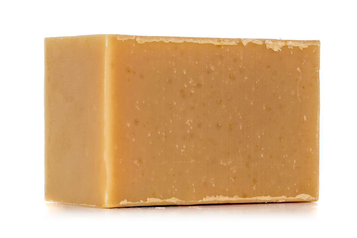 Frankincense & Myrrh goat milk soap bar