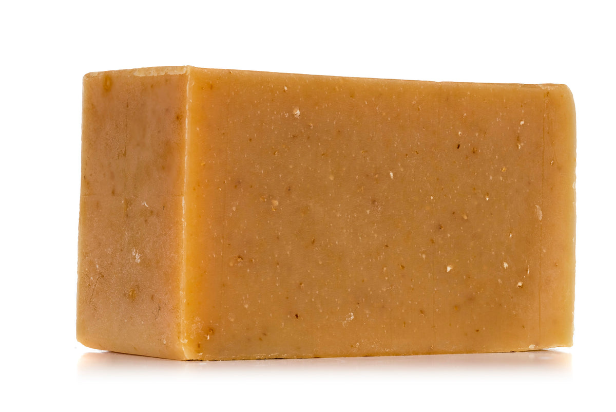 Honey & Oat goat milk soap bar