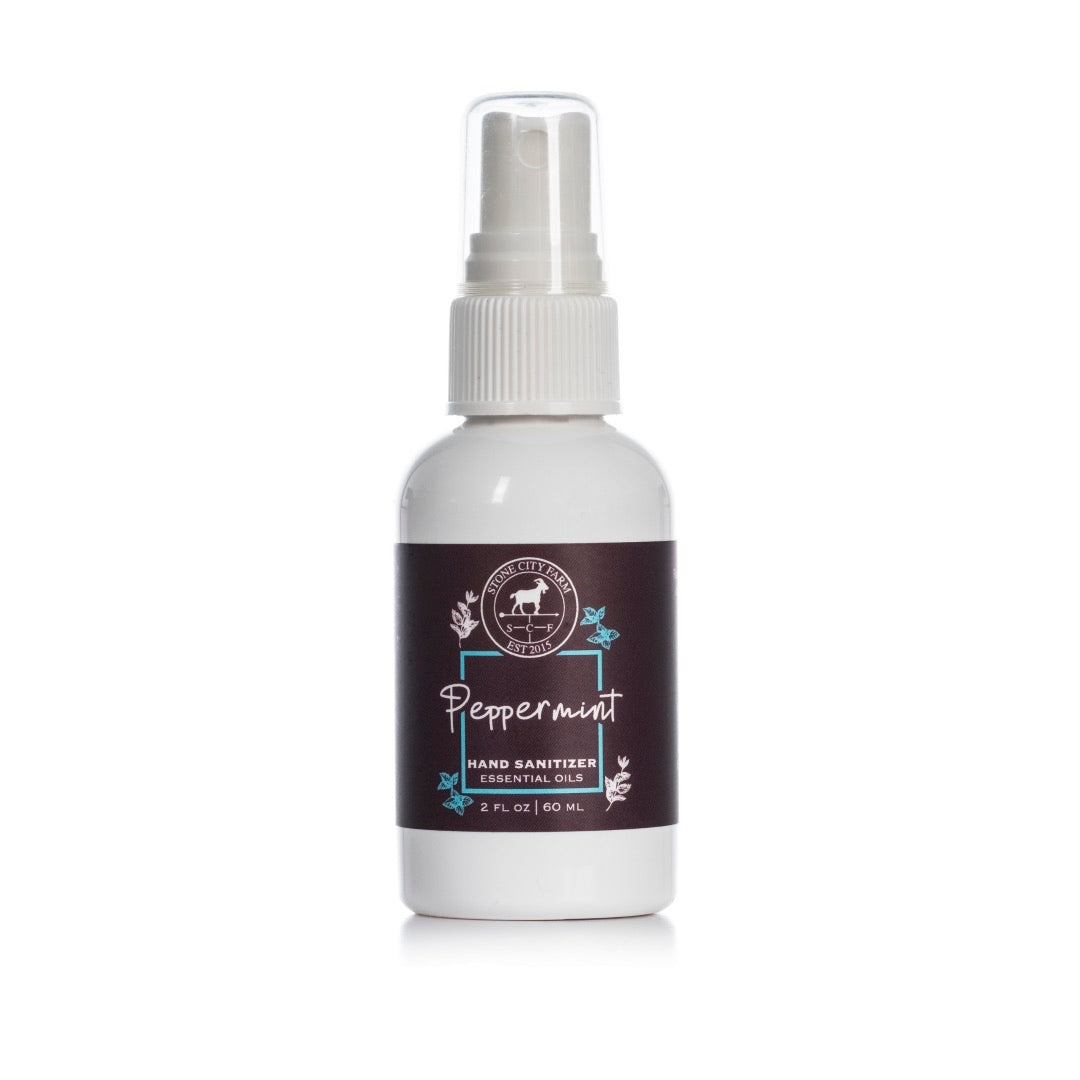 Peppermint Hand Sanitizing Spray