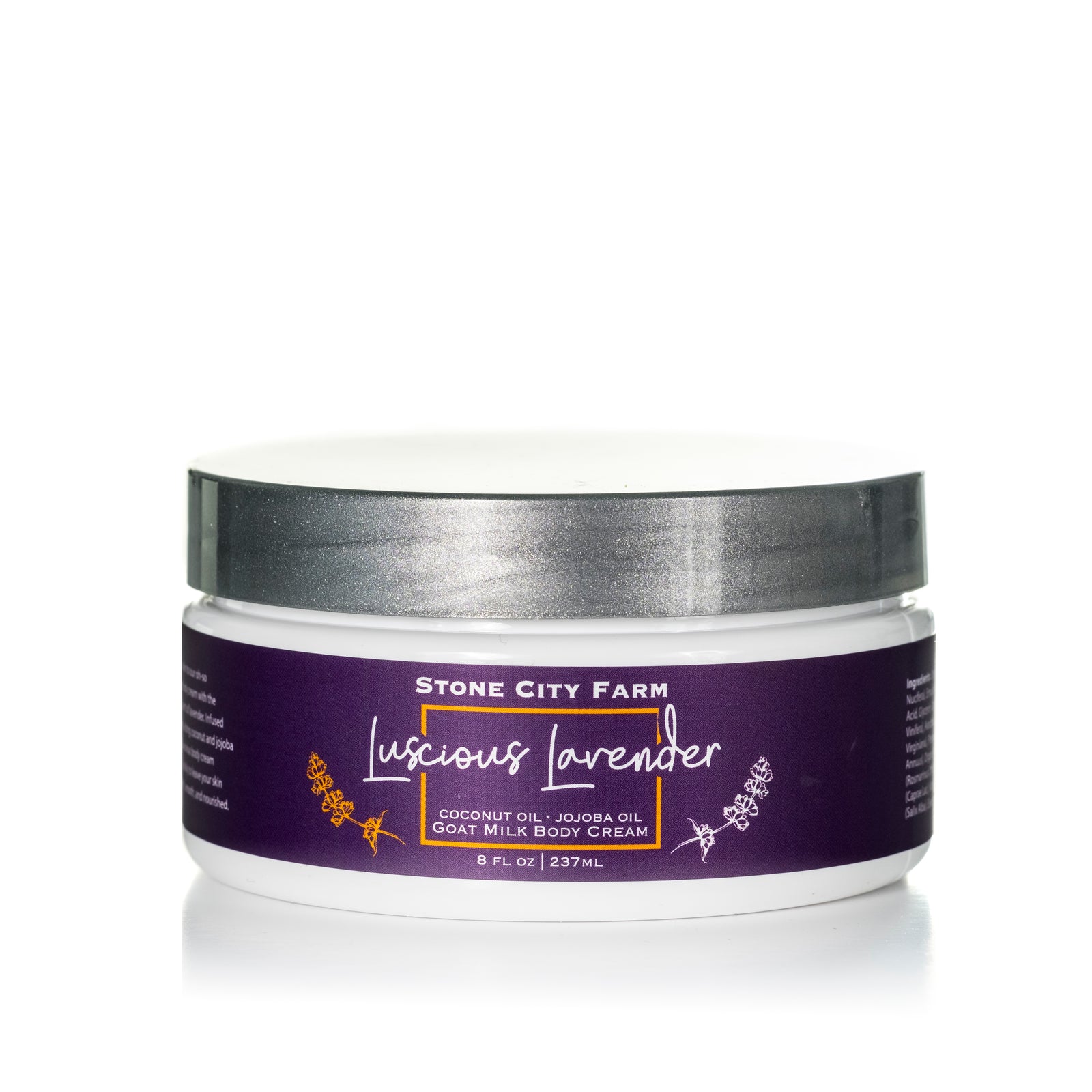 Luscious Lavender goat milk cream - Stone City Farm