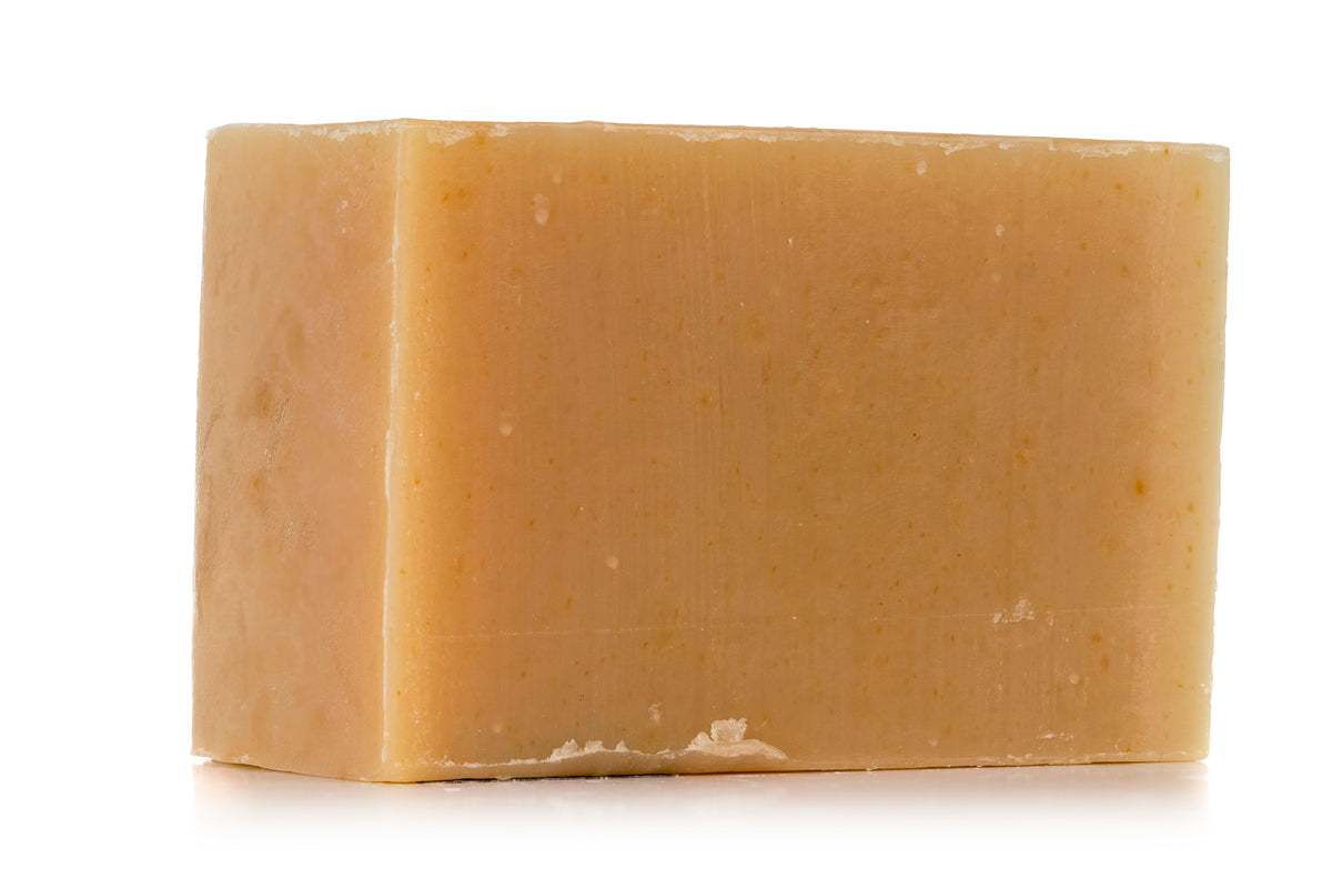 Luscious Lavender goat milk soap bar