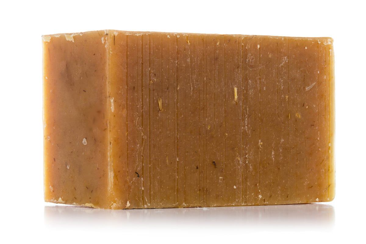 Lemongrass goat milk soap bar