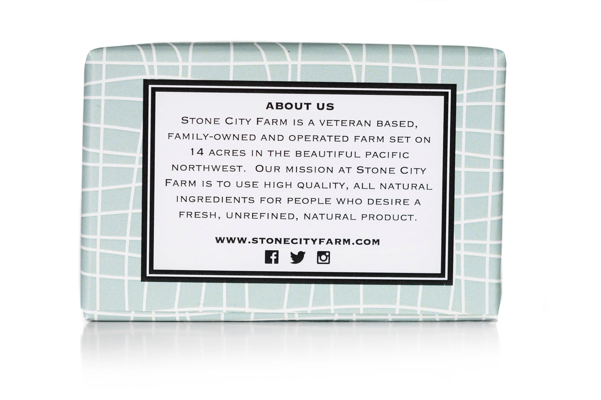 Naked unscented goat milk soap bar