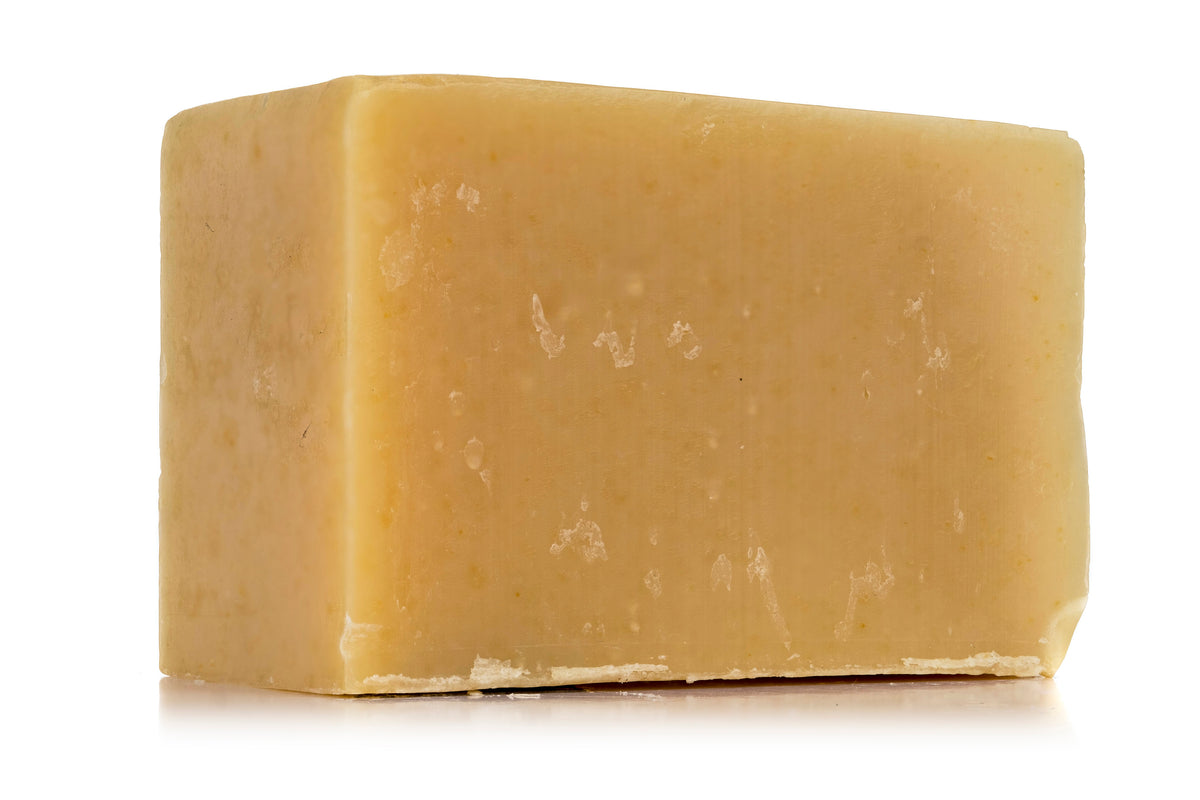 Naked unscented goat milk soap bar