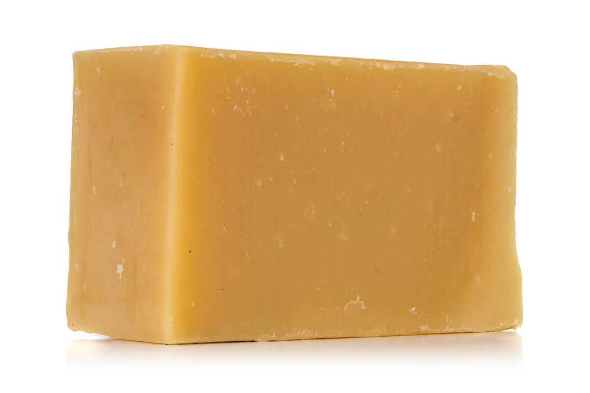 Peppermint Pumice goat milk soap bar