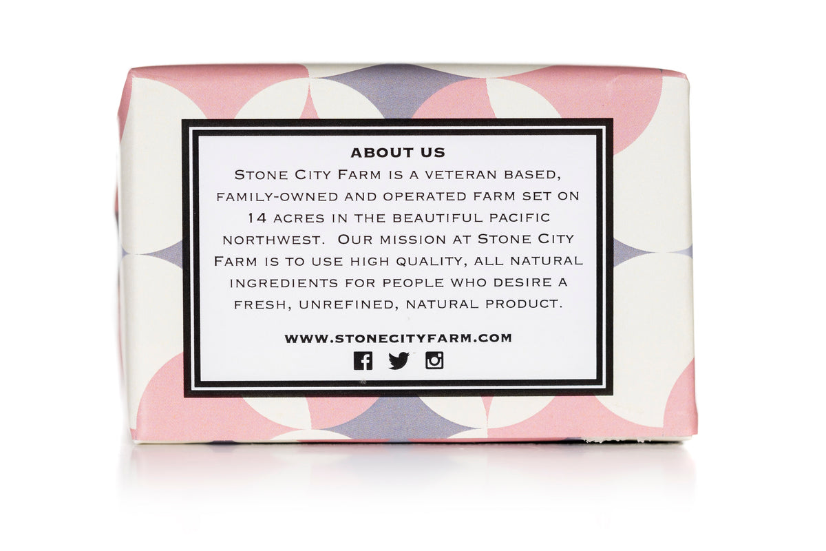 Rosemary Mint goat milk soap bar
